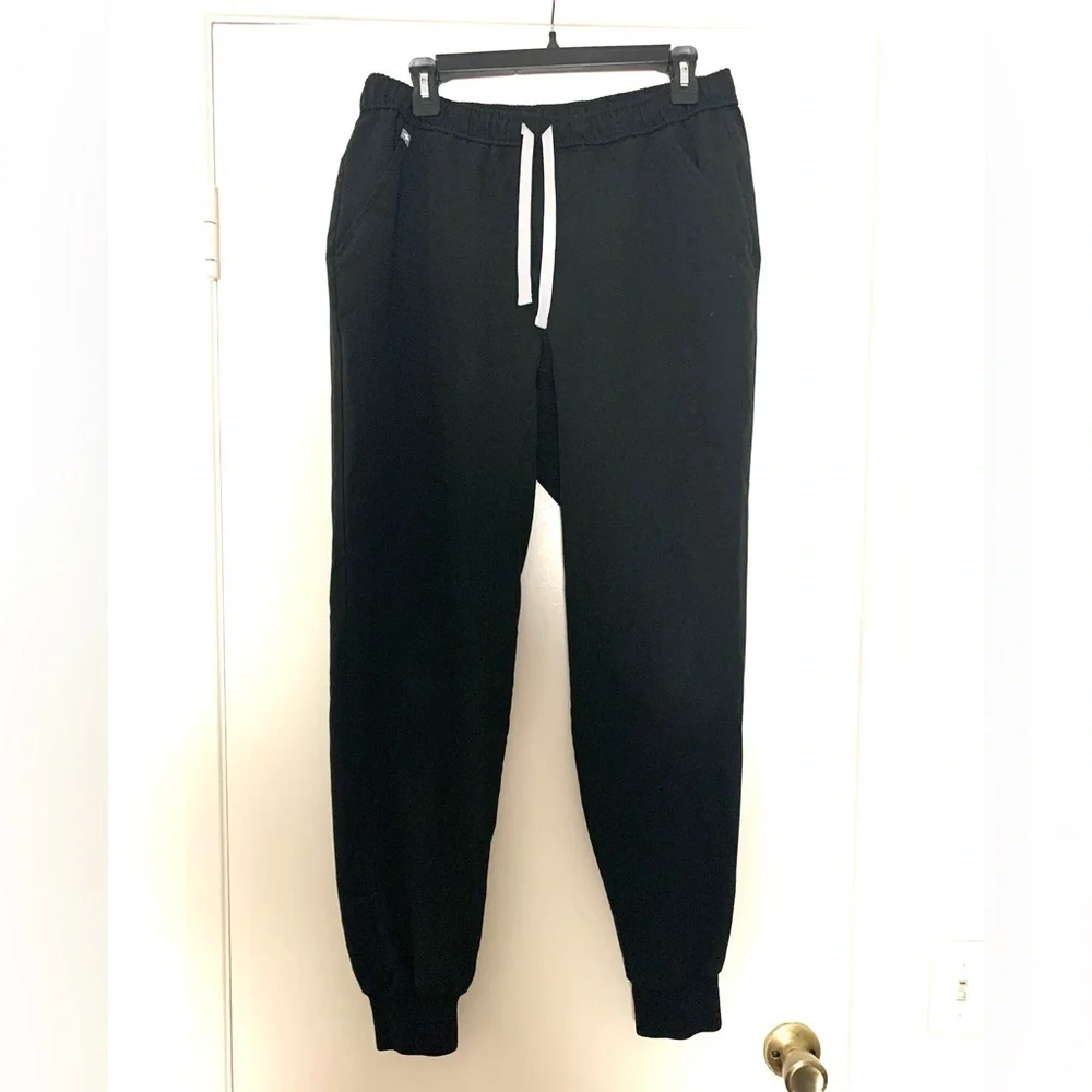 Figs Tansen Jogger Scrub Pants Technical Collection Black Extra Large